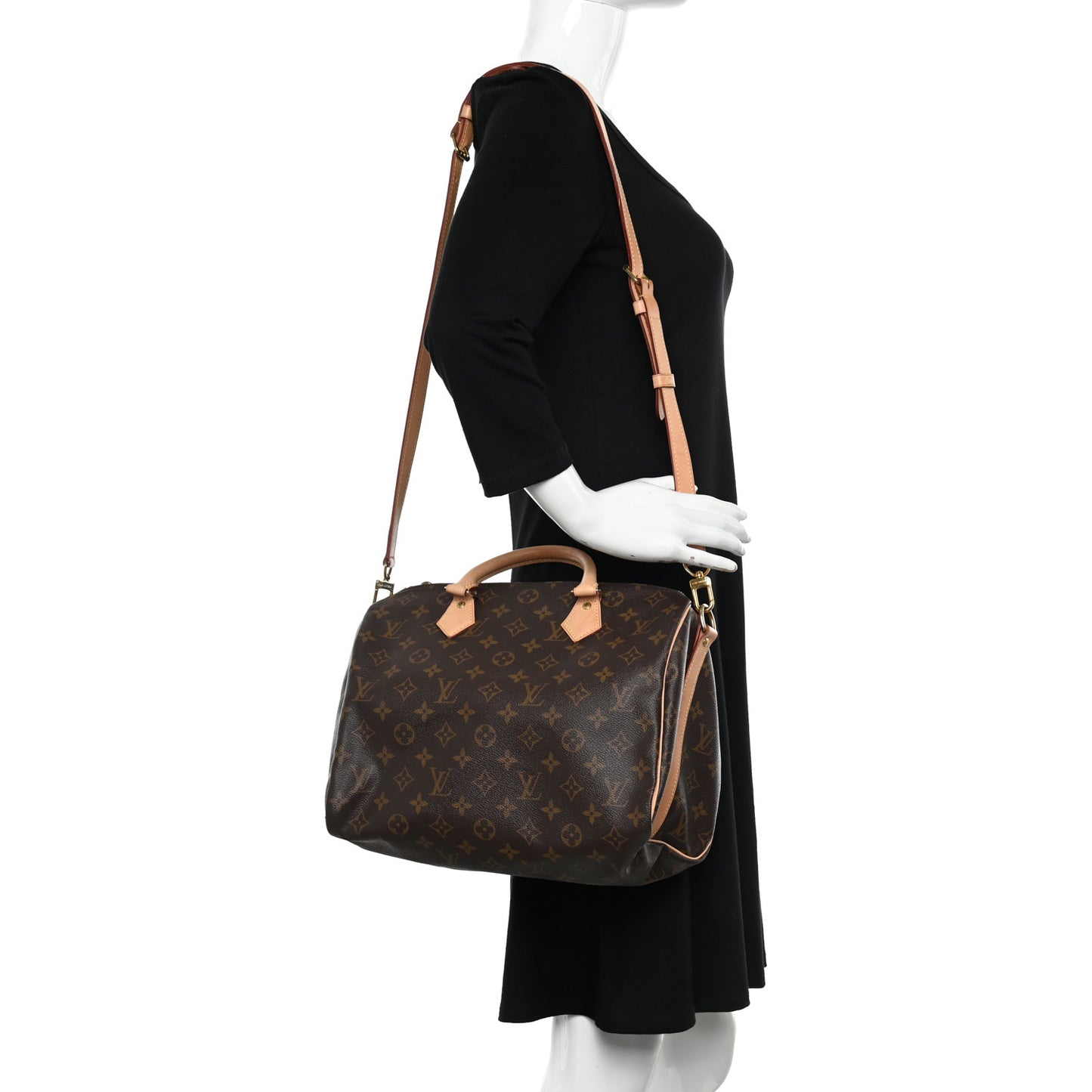 Monogram Speedy Bandouliere 30