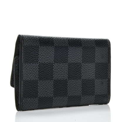 Louis Vuitton Damier Graphite Multicles 6 Key Holder 3 of 6