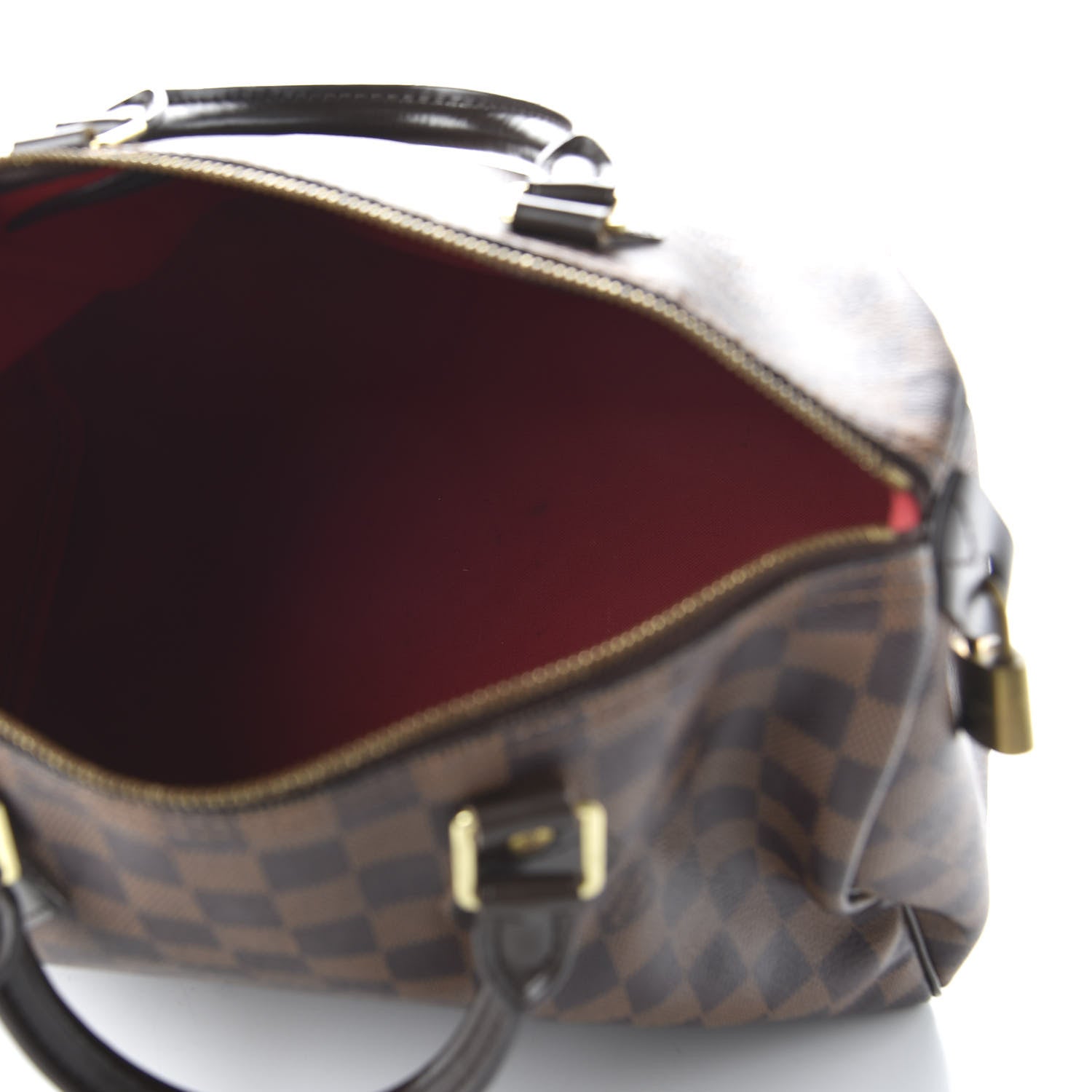 Louis Vuitton Damier Ebene Speedy 30 5 of 11