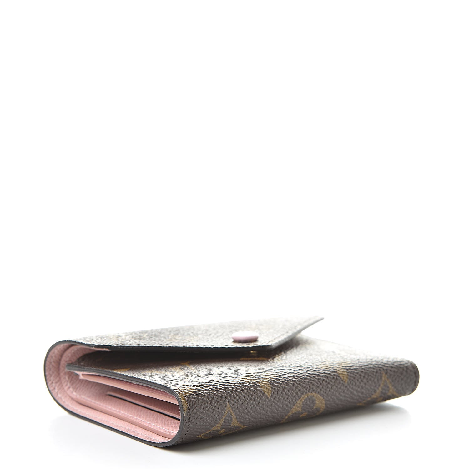 Louis Vuitton Monogram Victorine Wallet Rose Ballerine 4 of 8