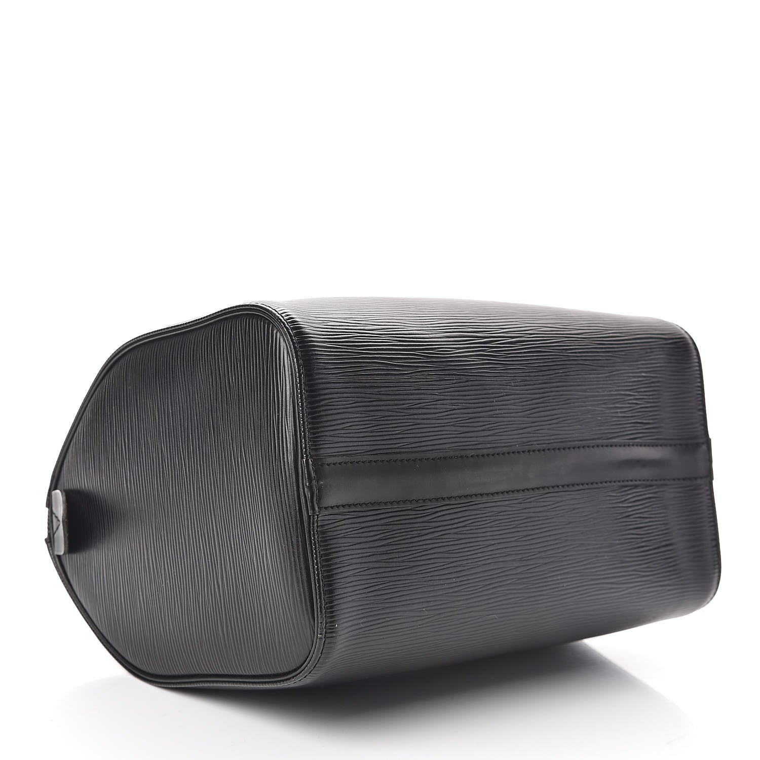 Louis Vuitton Epi Speedy 25 Black 4 of 10