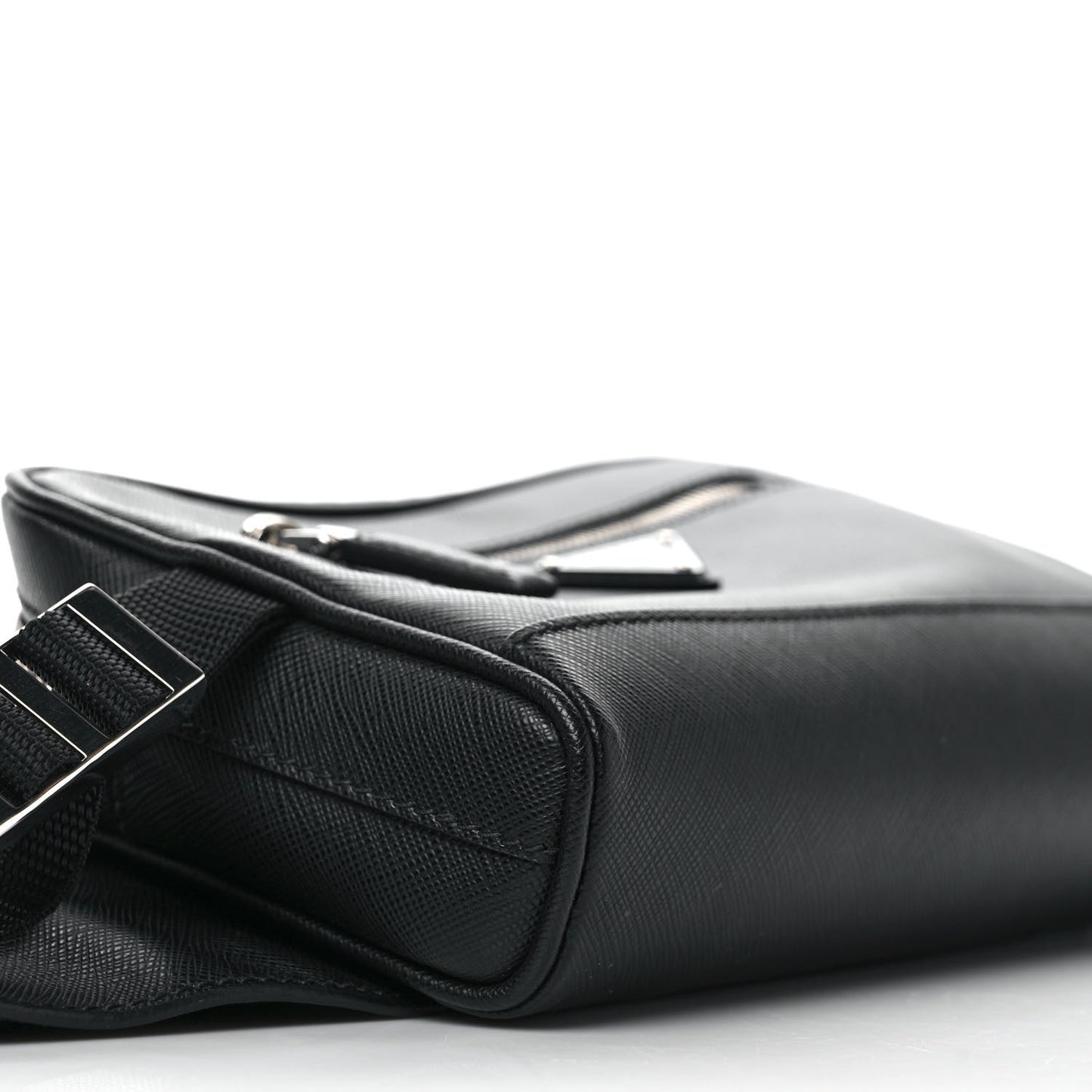 Saffiano Belt Bag Black