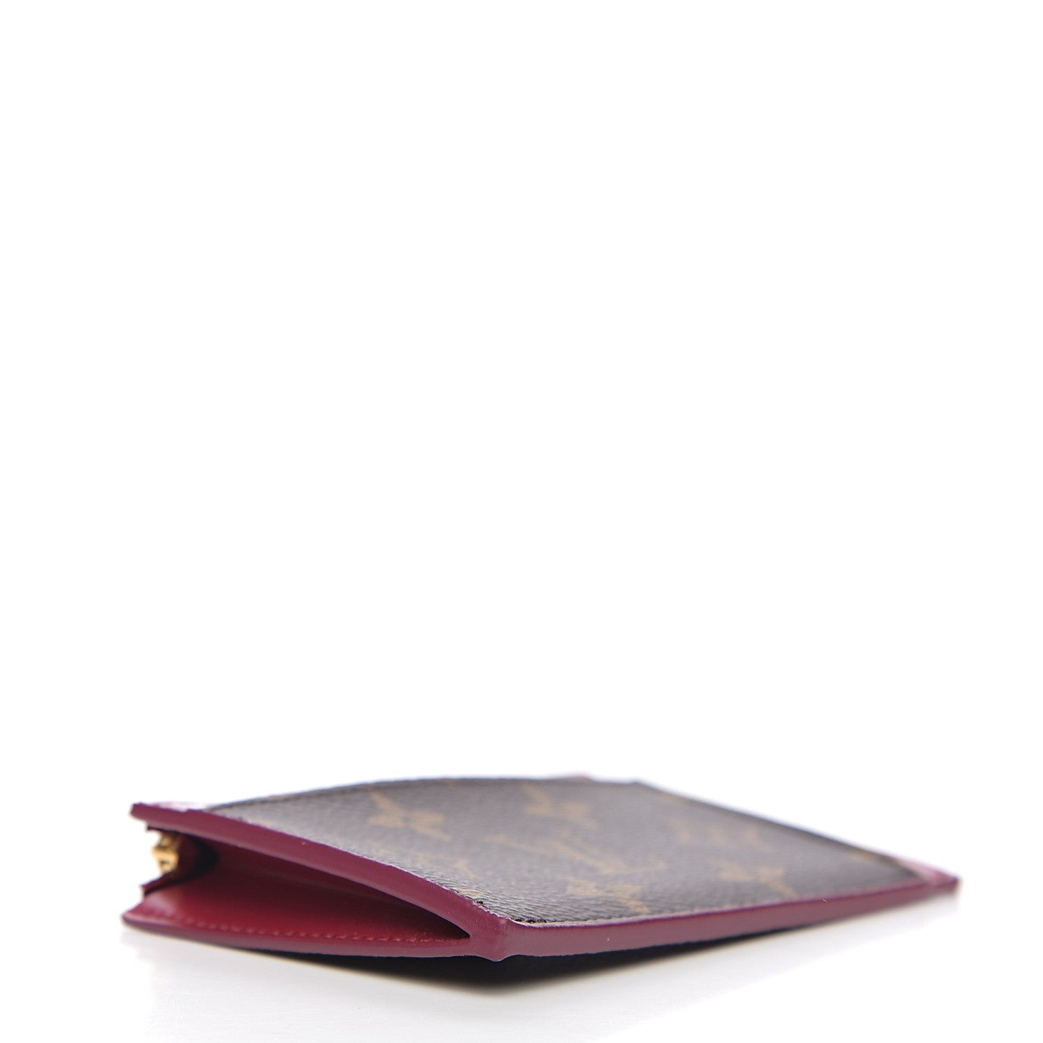 Louis Vuitton Monogram Zipped Card Holder Fuchsia 3 of 6