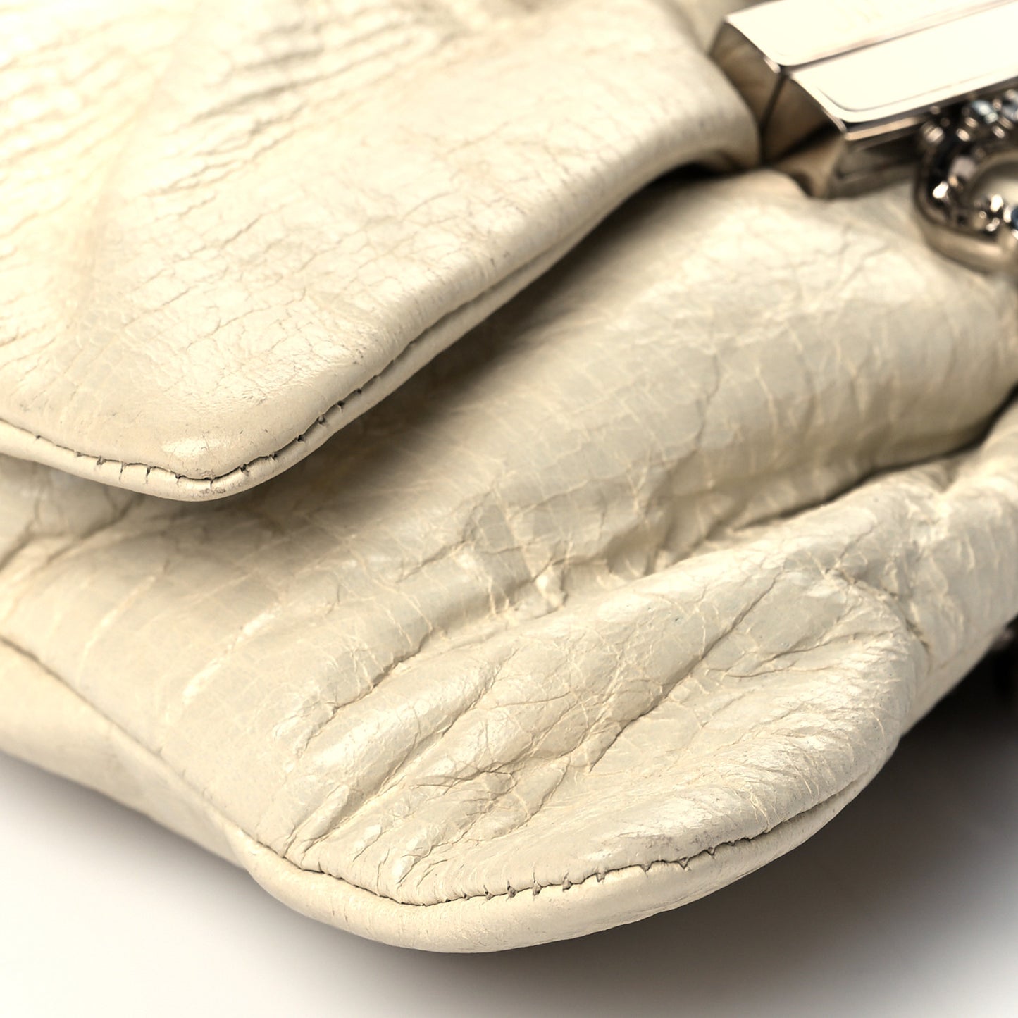 Crystal Chandra Chain Clutch