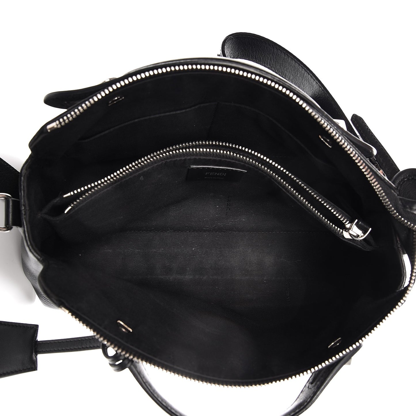 Vitello Dolce Medium By The Way Boston Bag Black