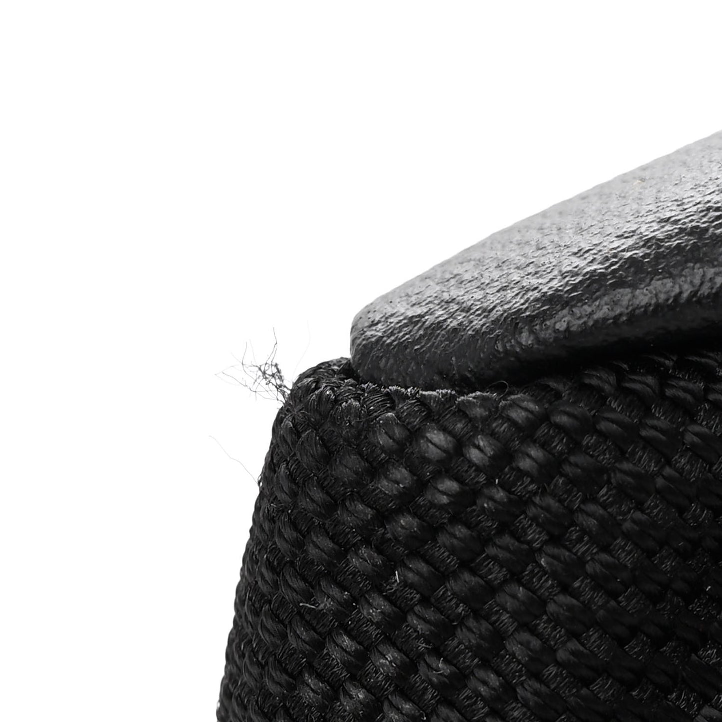 Coated Canvas Quilted Small Paris Biarritz Tote Black