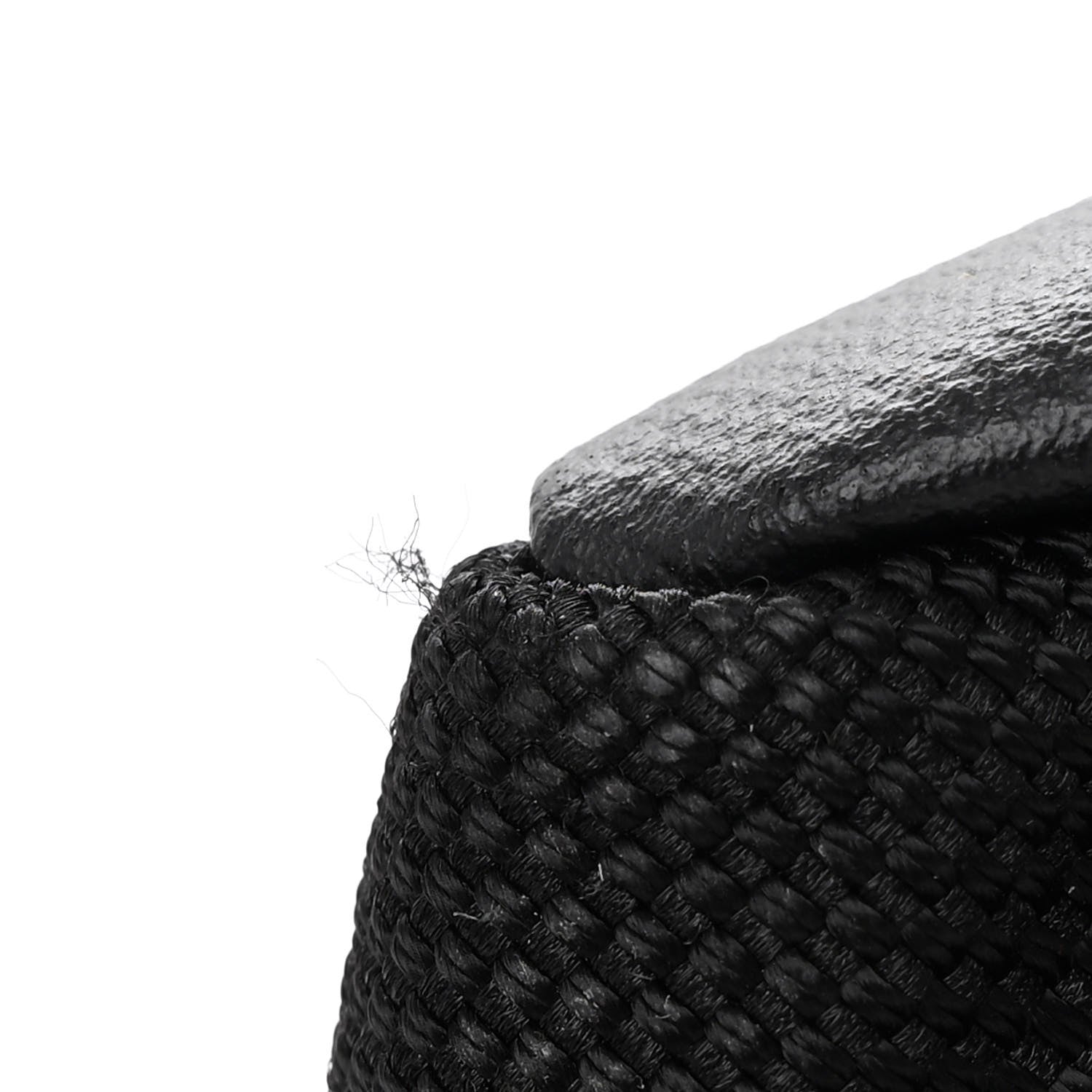 Chanel Coated Canvas Quilted Small Paris Biarritz Tote Black 11 of 12