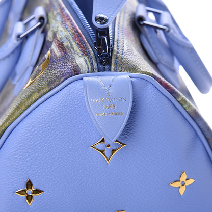 Louis Vuitton Masters Monet Speedy 30 8 of 11