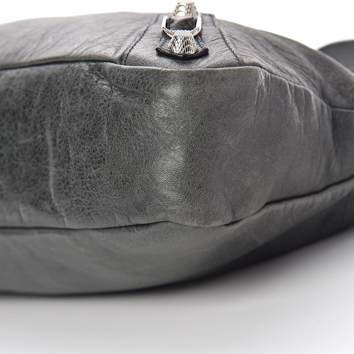 Agneau Giant 12 Silver Hardware Town Anthracite