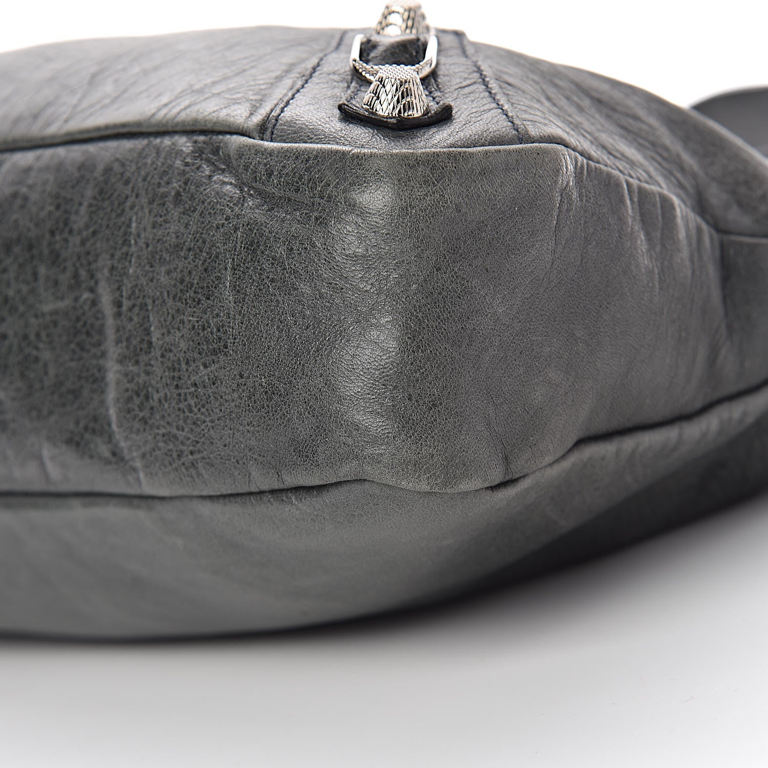 Balenciaga Agneau Giant 12 Silver Hardware Town Anthracite 6 of 11