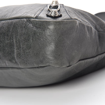 Balenciaga Agneau Giant 12 Silver Hardware Town Anthracite 6 of 11