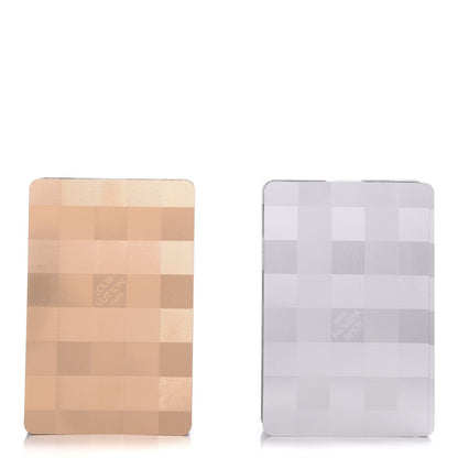 Louis Vuitton Metallic Playing Cards Set of 2 1 of 6