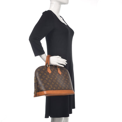 Louis Vuitton Monogram Alma PM 2 of 15
