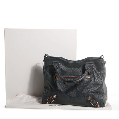 Balenciaga Agneau Giant 21 Rose Gold Hardware Velo Anthracite 4 of 11