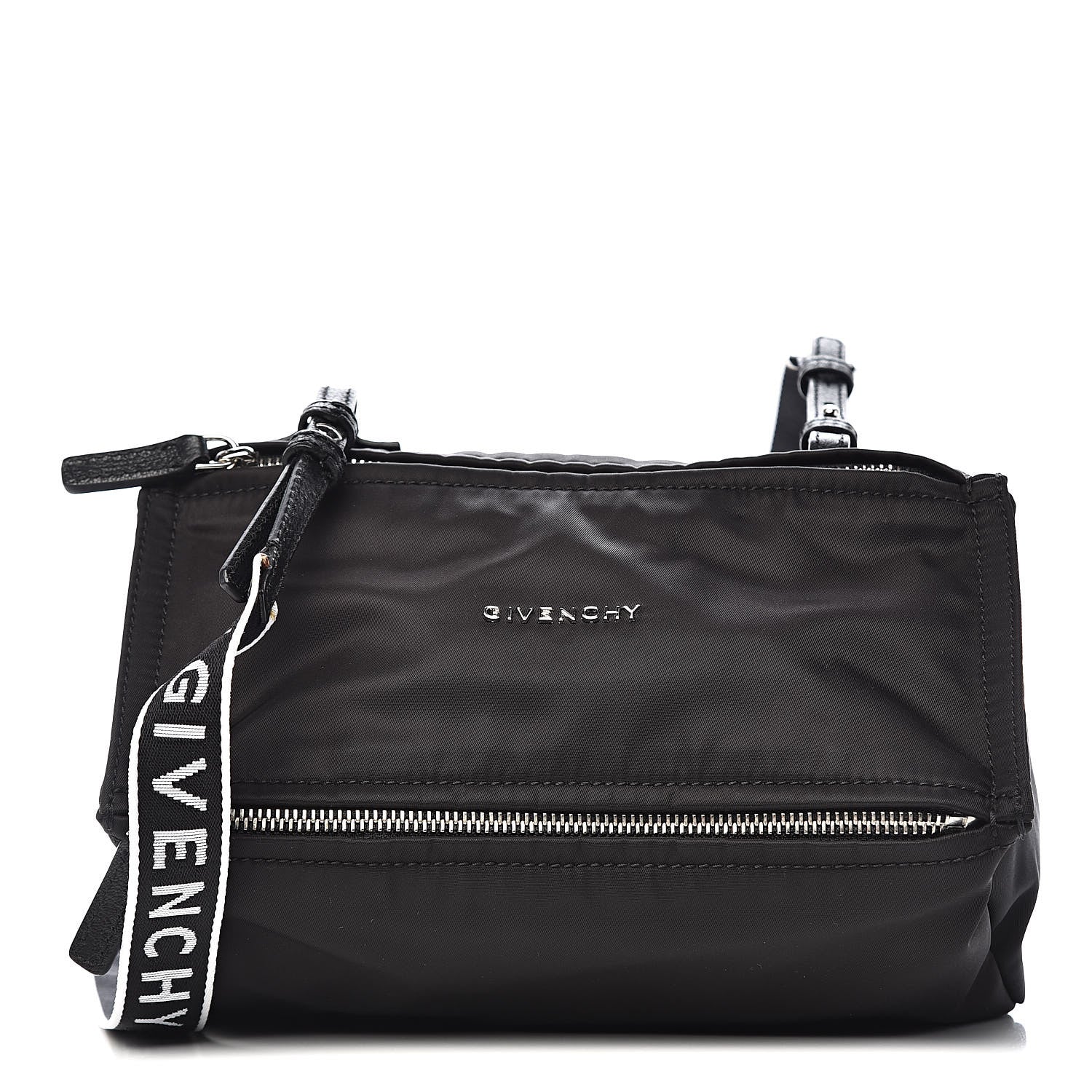 Givenchy Tech Twill Nylon Mini Pandora Black 1 of 10