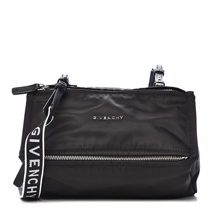 Givenchy Tech Twill Nylon Mini Pandora Black 1 of 10