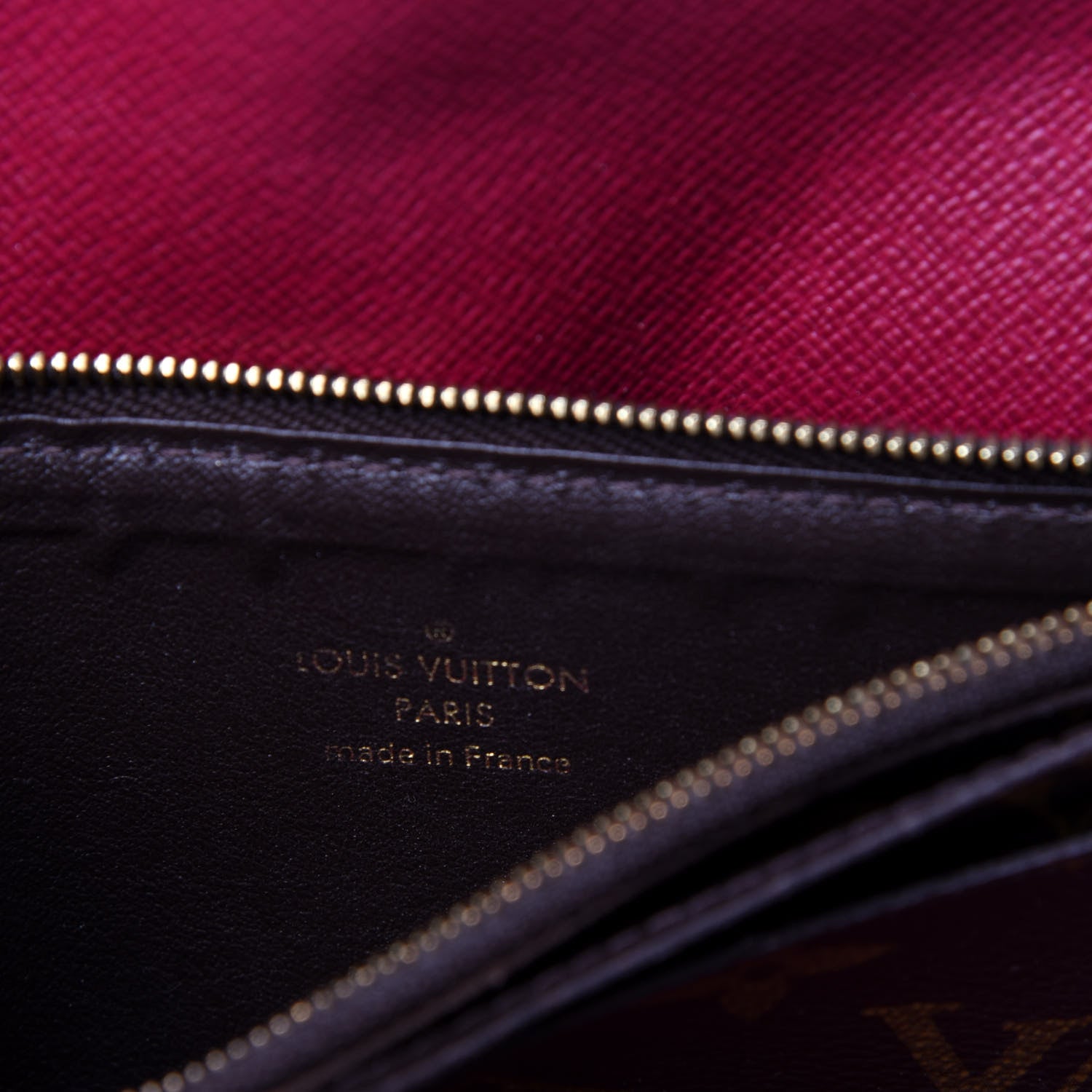 Louis Vuitton Monogram Josephine Wallet Fuchsia 9 of 13