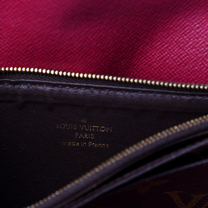 Louis Vuitton Monogram Josephine Wallet Fuchsia 9 of 13