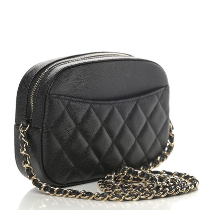 Chanel Caviar Quilted Vanity With Chain Black 3 of 12