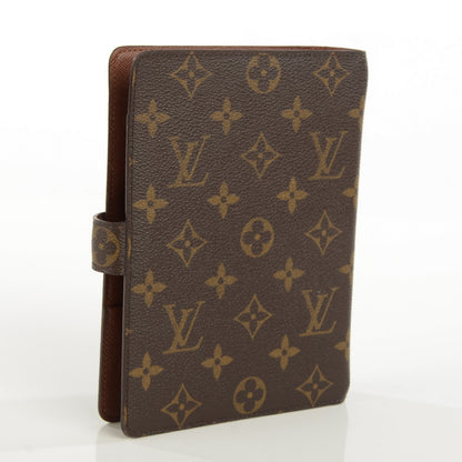Louis Vuitton Monogram Medium Ring Agenda Cover 3 of 7