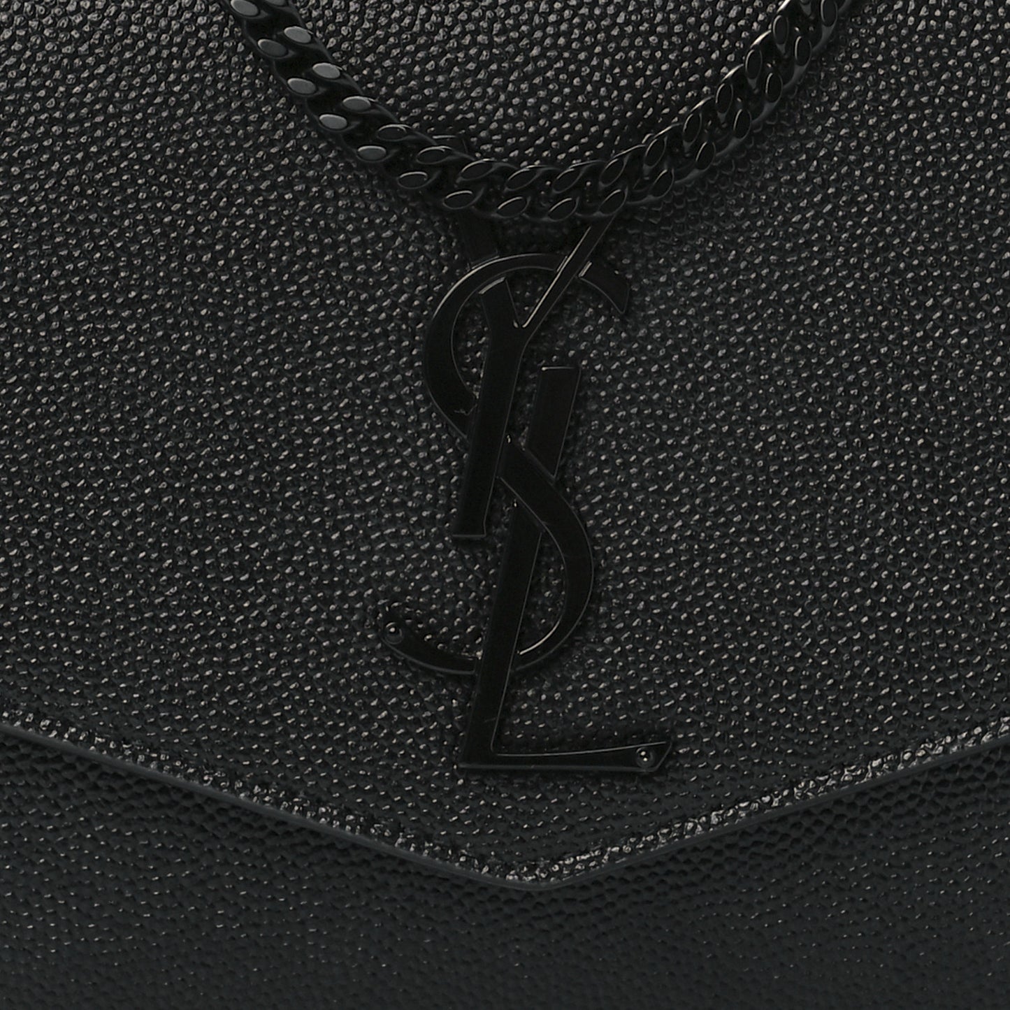 Grain De Poudre Uptown Chain Wallet Black