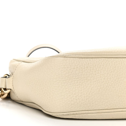 Gucci Pebbled Calfskin Small Soho Disco Bag Off White 11 of 20
