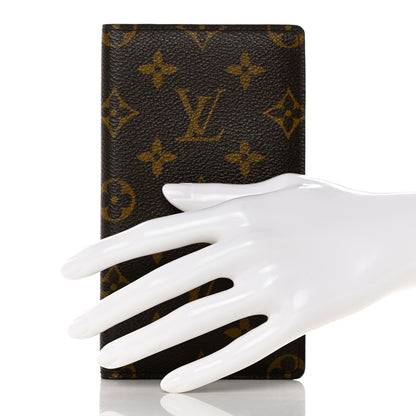 Louis Vuitton Monogram Pocket Agenda Cover 2 of 9