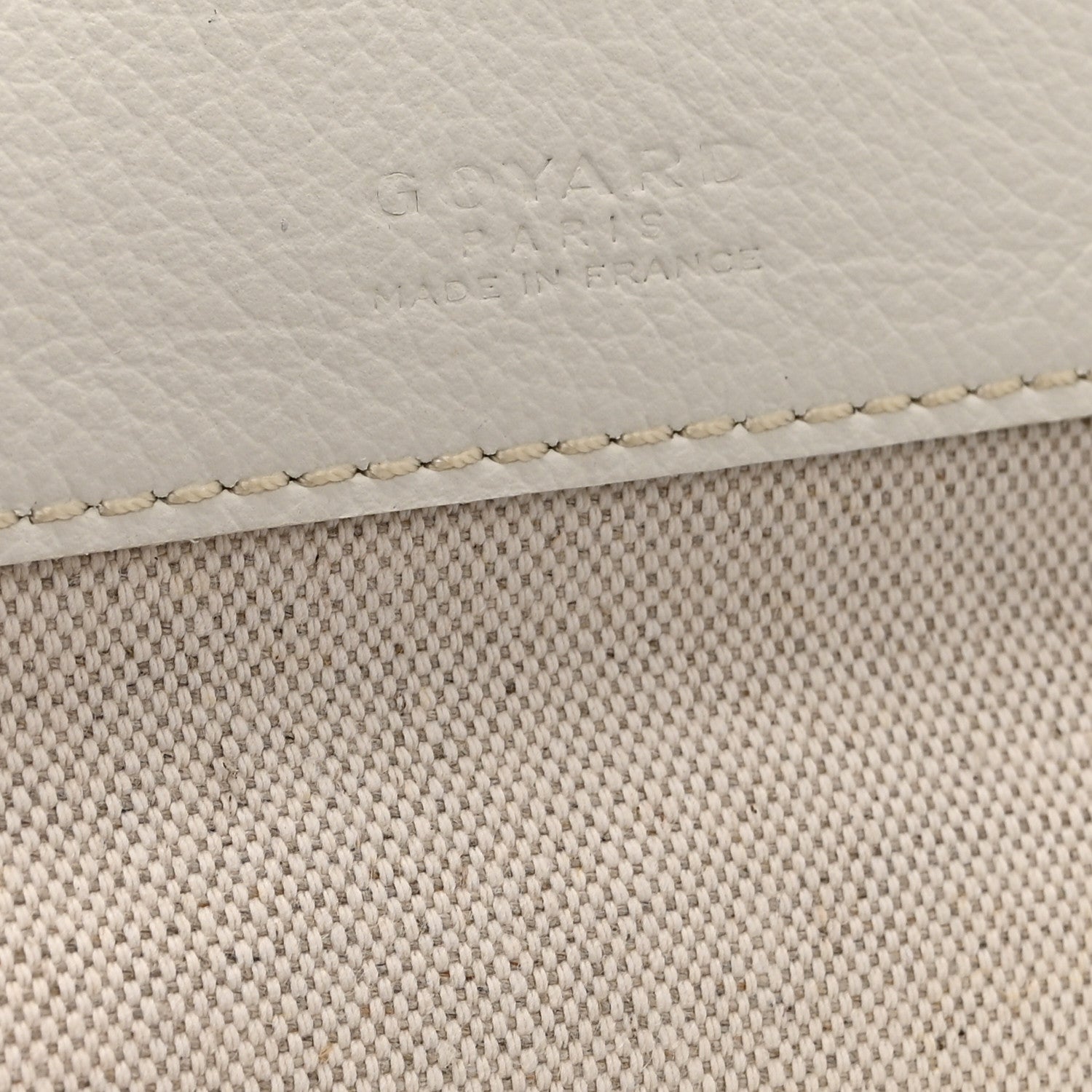 Goyard Goyardine Saint Louis PM White 7 of 11