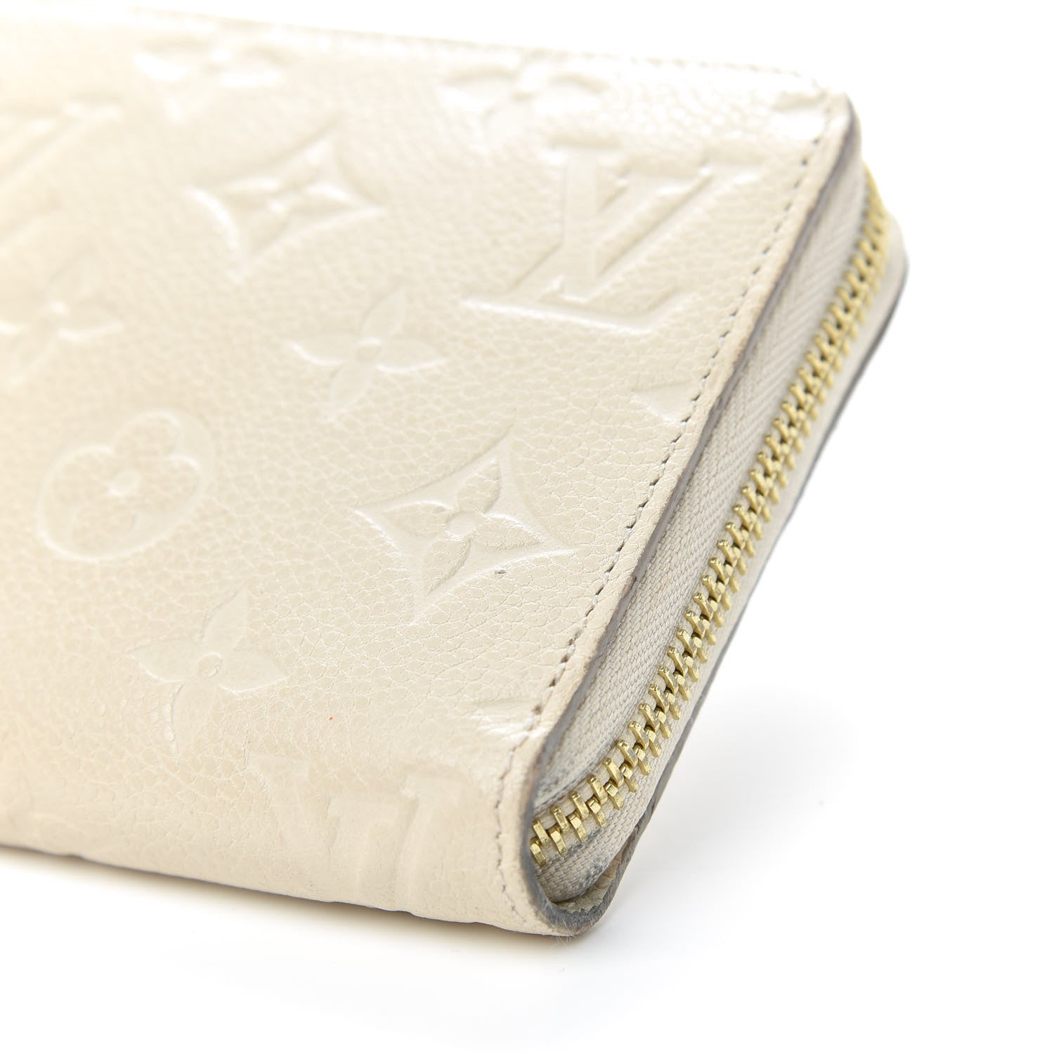 Louis Vuitton Empreinte Zippy Wallet Neige 8 of 13