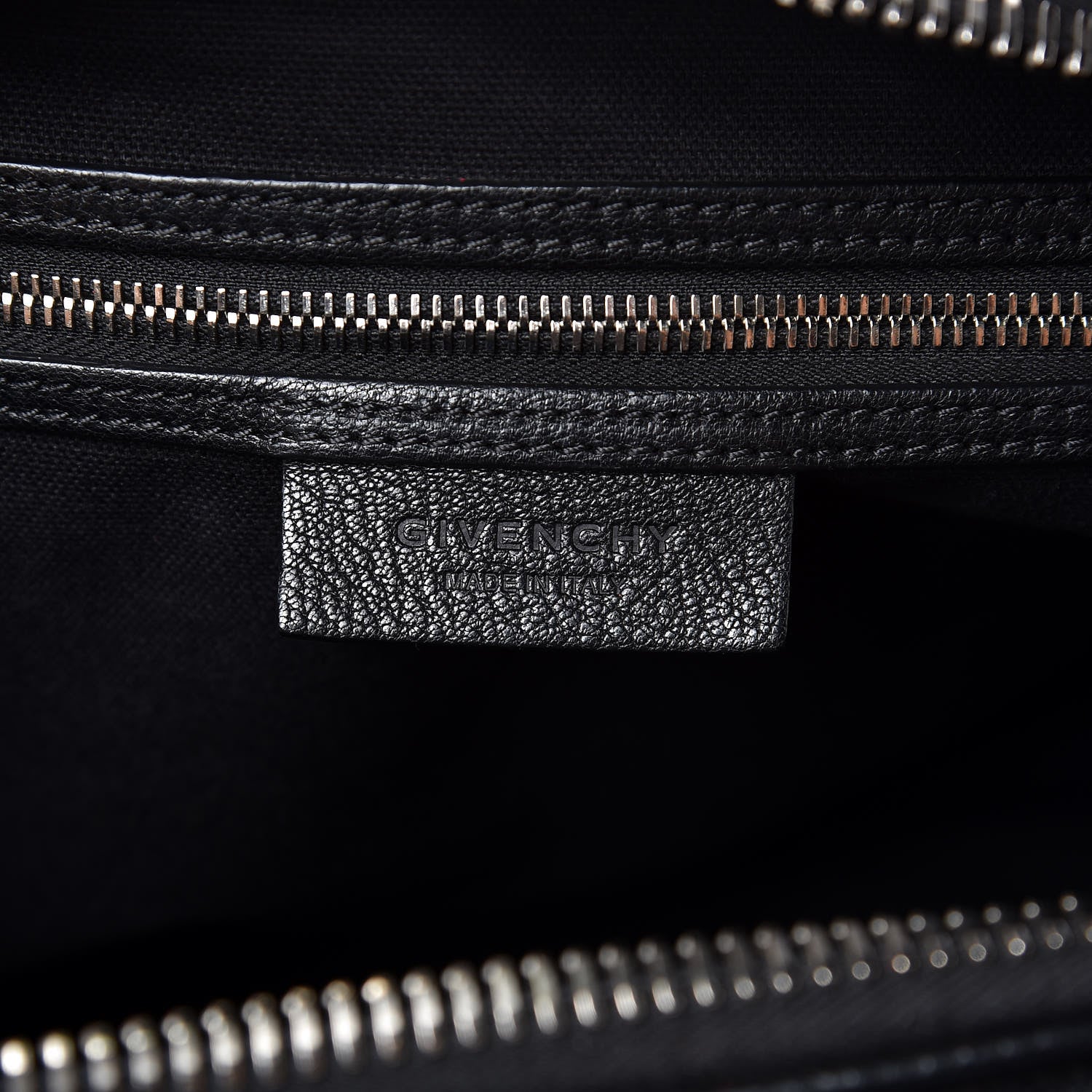 Givenchy Sugar Goatskin Medium Antigona Black 6 of 11
