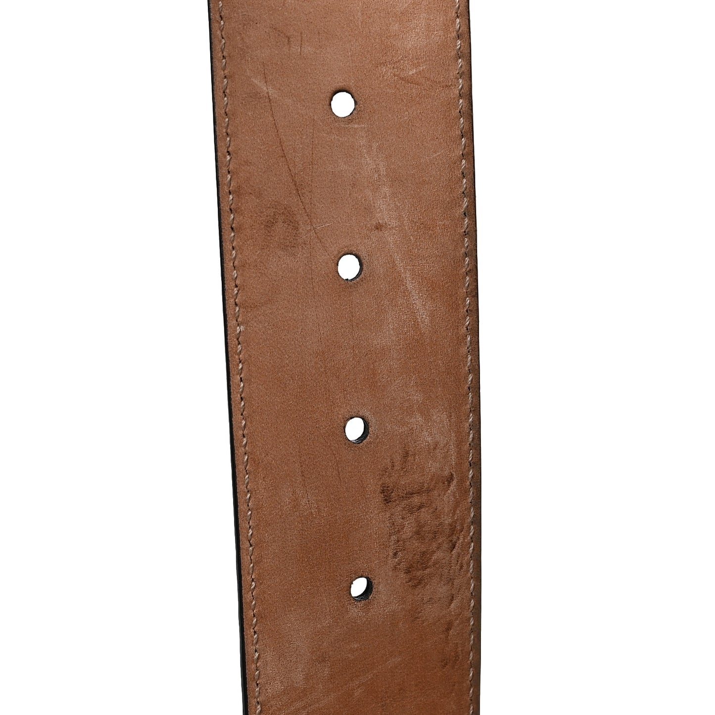 Guccissima Signature Interlocking G 40mm Belt 90 36 Black