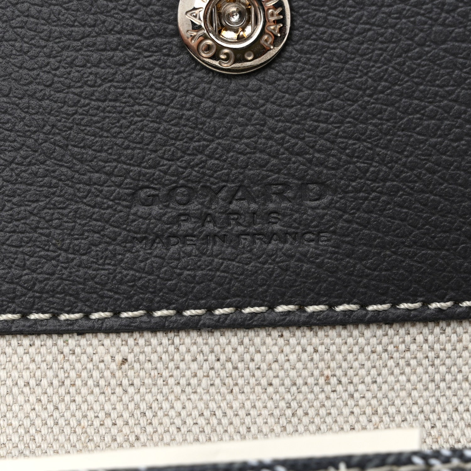 Goyard Goyardine Boheme Hobo Grey 7 of 11