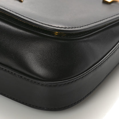 Prada City Calf Pionniere Saddle Bag Black 8 of 8