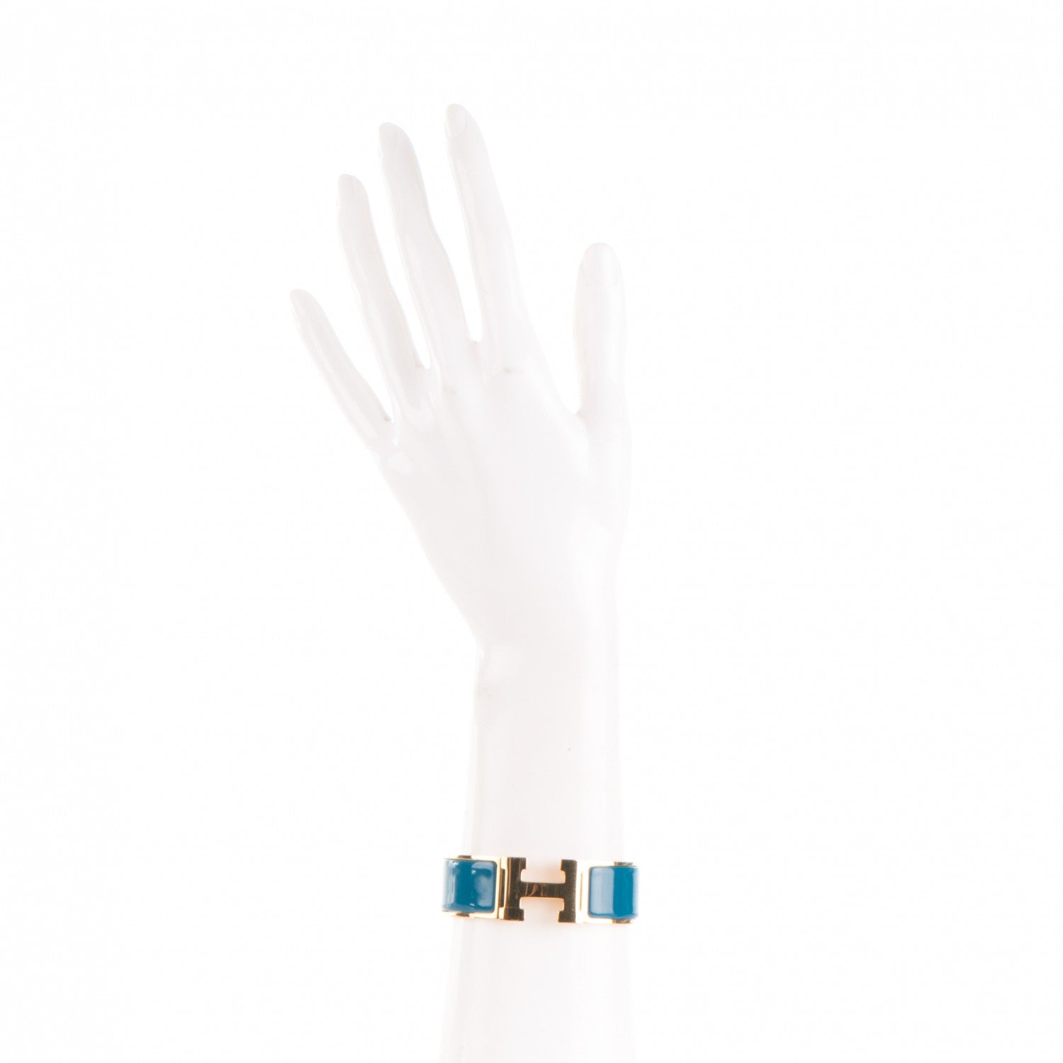 Hermes Enamel Wide Clic Clac H Bracelet PM 2 of 4