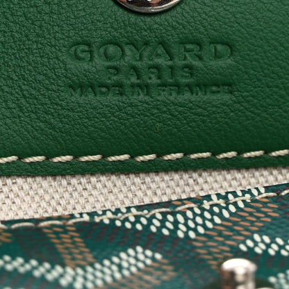 Goyard Goyardine Mini Anjou Pouch Green 6 of 6