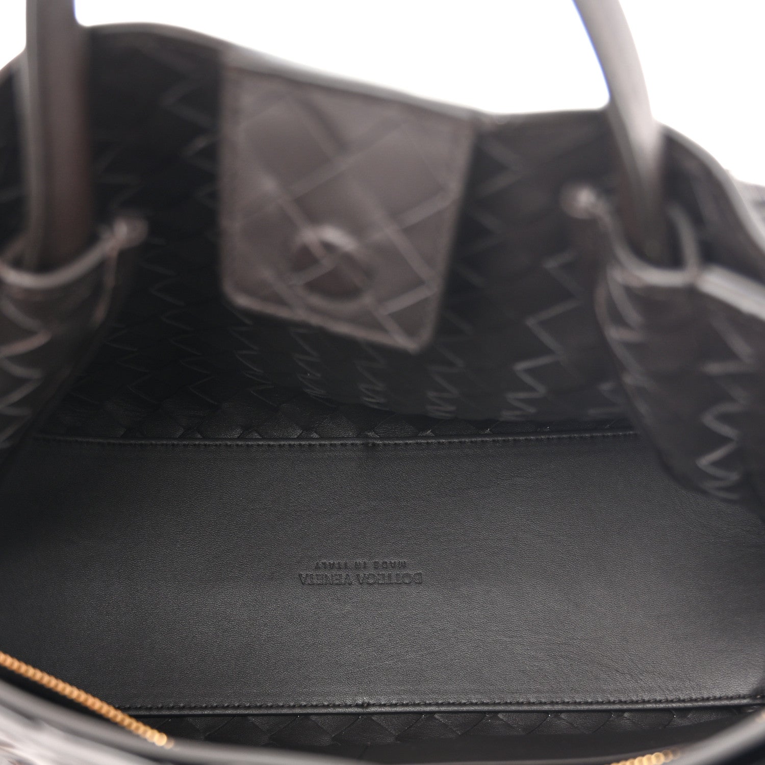 Bottega Veneta Nappa Intrecciato Medium Andiamo Shoulder Bag Fondant 5 of 10