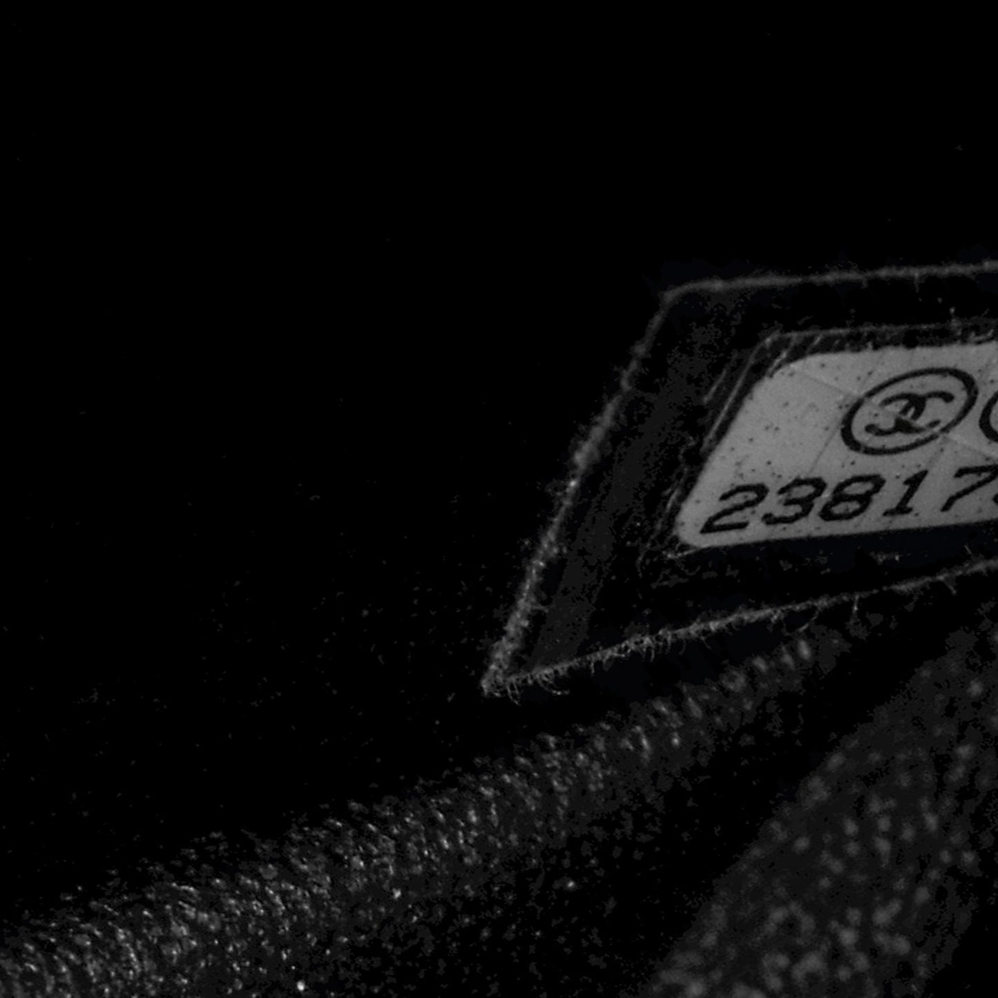 Sheepskin Chevron Quilted 2.55 Reissue 226 Flap So Black
