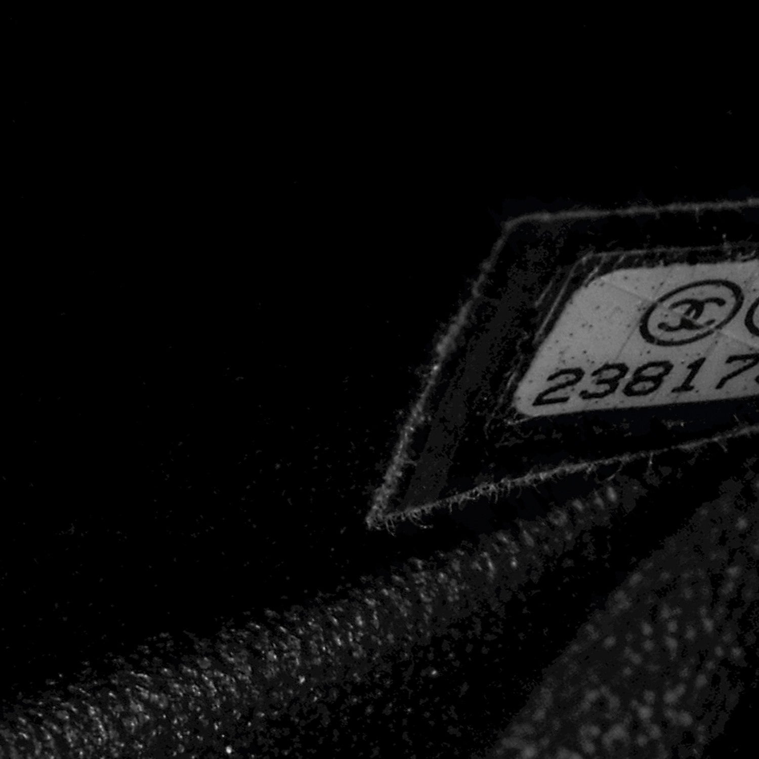 Chanel Sheepskin Chevron Quilted 2.55 Reissue 226 Flap So Black 8 of 8