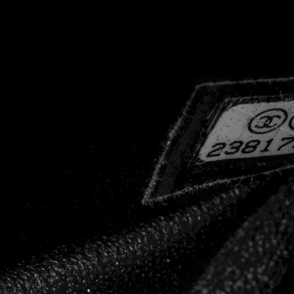 Chanel Sheepskin Chevron Quilted 2.55 Reissue 226 Flap So Black 8 of 8