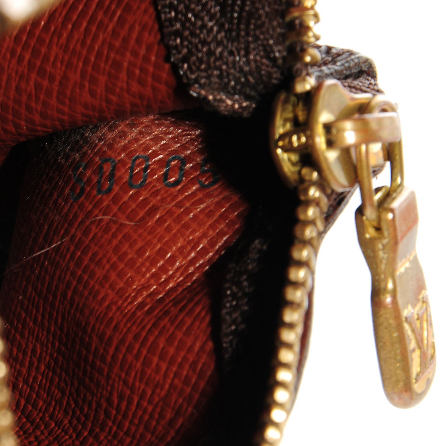 Louis Vuitton Monogram Key Pouch 7 of 7