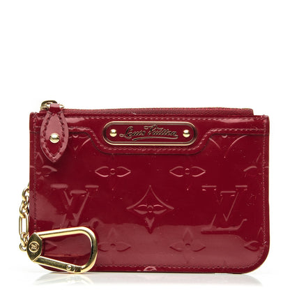 Louis Vuitton Vernis Key Pouch Pomme D'Amour 1 of 7