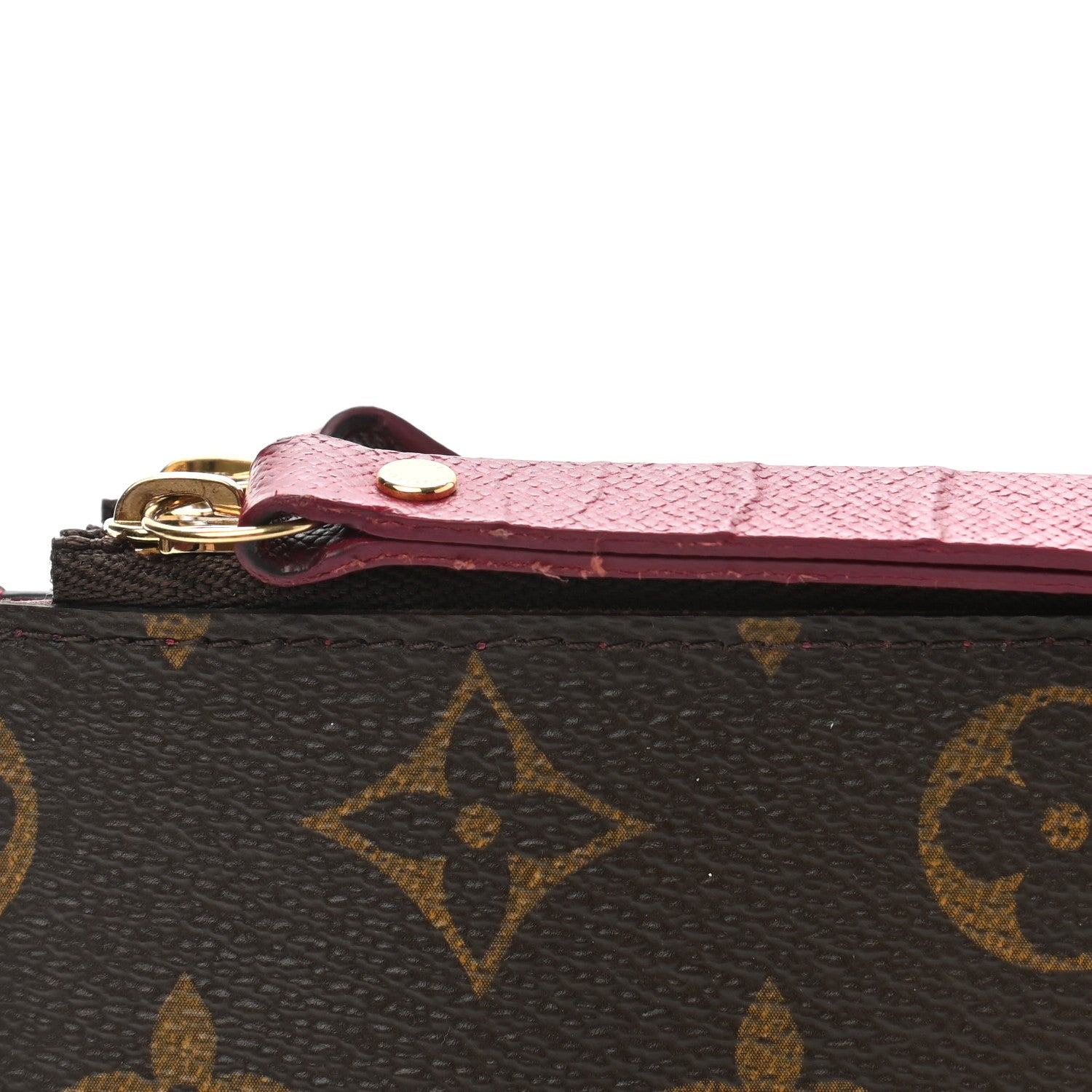 Louis Vuitton Monogram Adele Compact Wallet Fuchsia 10 of 10