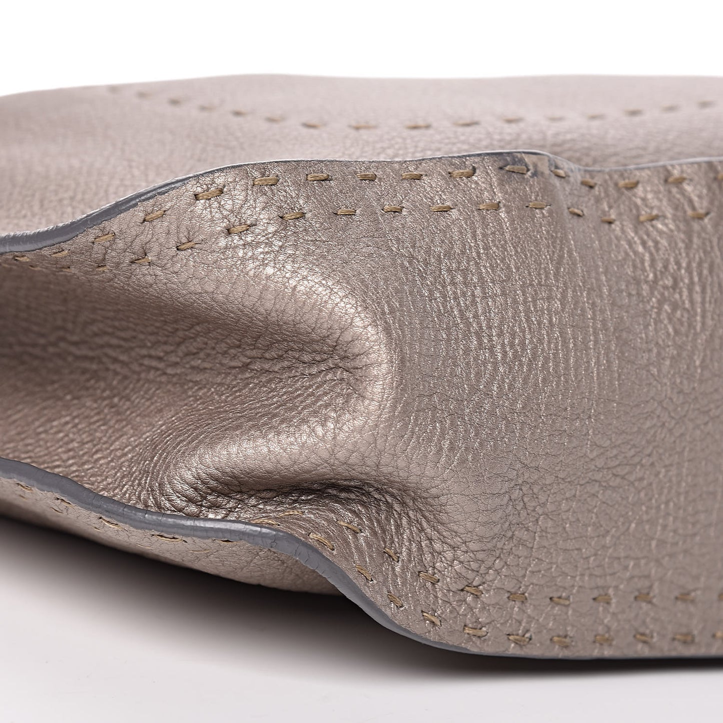Cuoio Romano Selleria Hobo Peltro