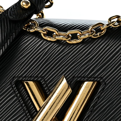 Louis Vuitton Epi Twist Shoulder Bag PM Black 8 of 14