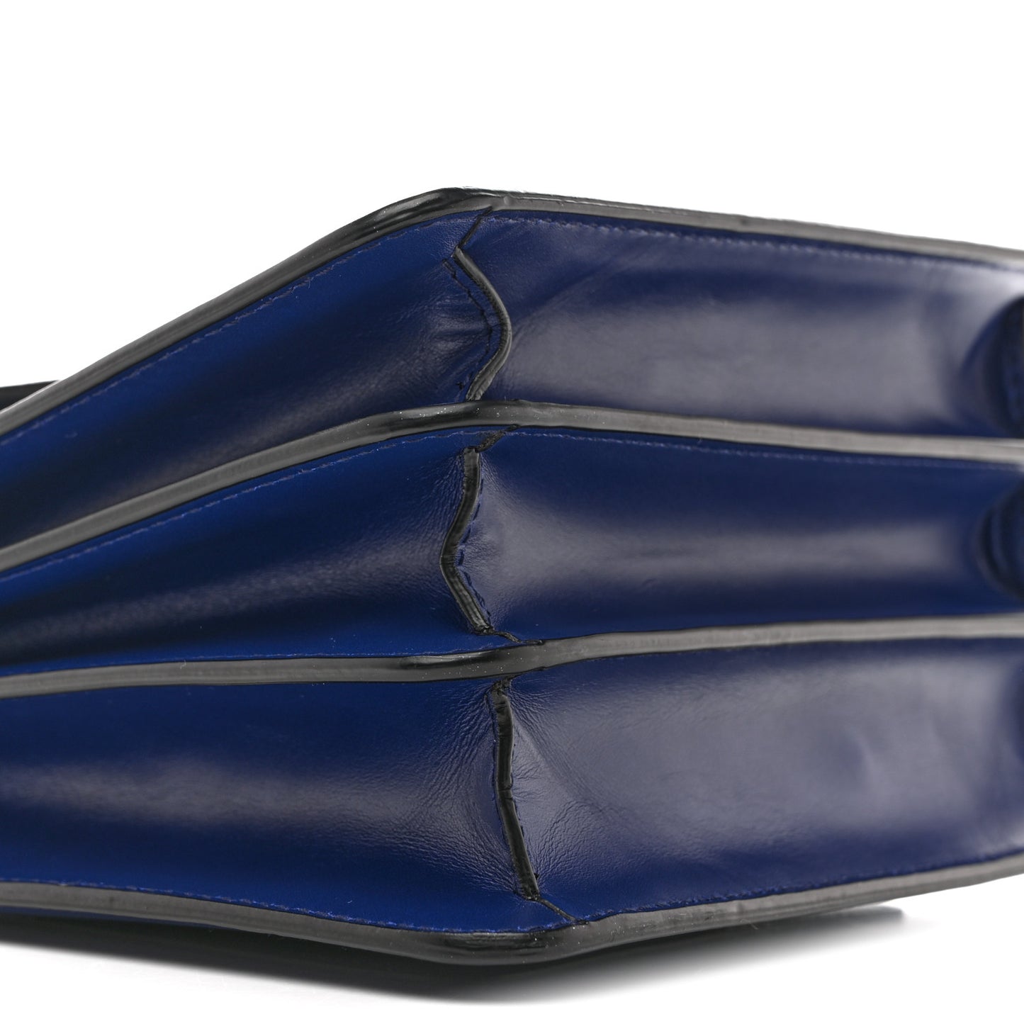 Calfskin Serpenti Forever Top Handle Blue