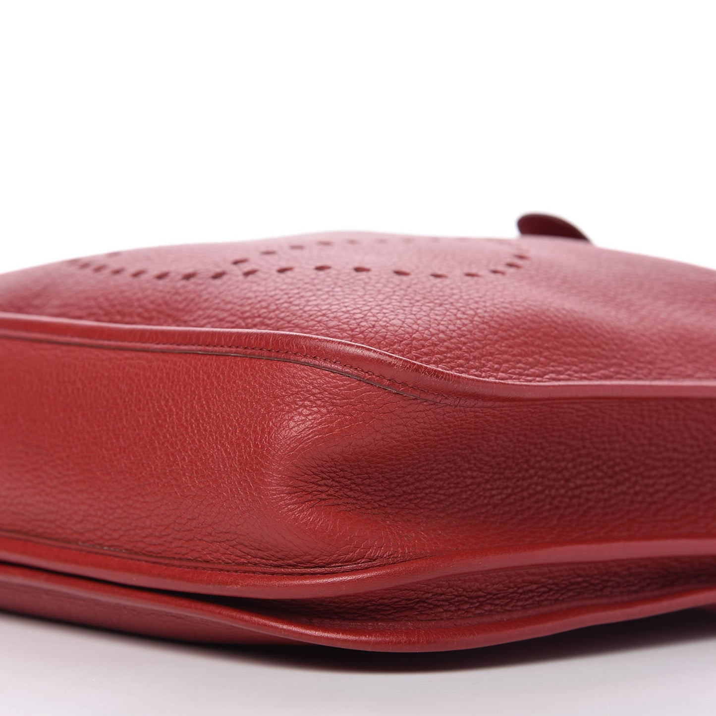 Taurillon Clemence Evelyne II PM Rouge Garance