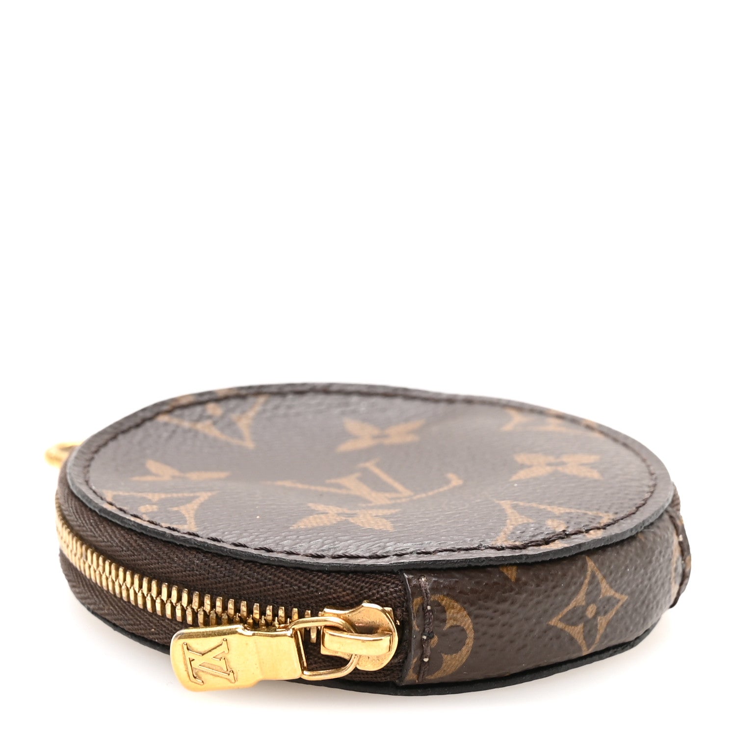 Louis Vuitton Monogram Multi Pochette Accessories Round Coin Purse 4 of 6
