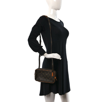 Louis Vuitton Monogram Pochette Marly Bandouliere 2 of 8