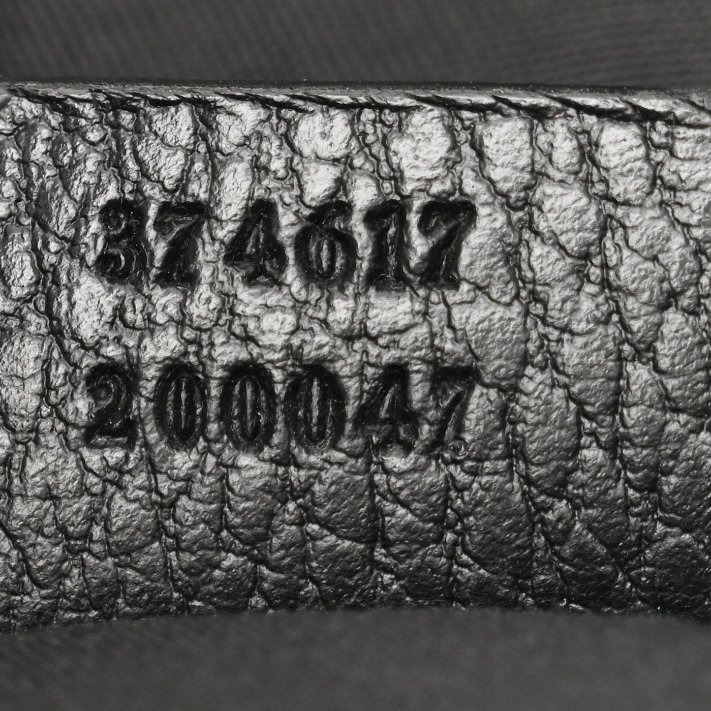 Nylon Monogram Waist Belt Bag  Black