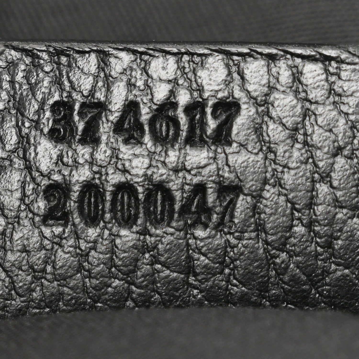 Gucci Nylon Monogram Waist Belt Bag  Black 7 of 10
